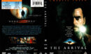 THE ARRIVAL (1996) R1 DVD COVER & LABEL