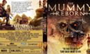 The Mummy Reborn (2019) R0 Custom Blu-Ray Cover