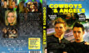 COWBOYS AND ANGELS (2003) R1 DVD COVER & LABEL