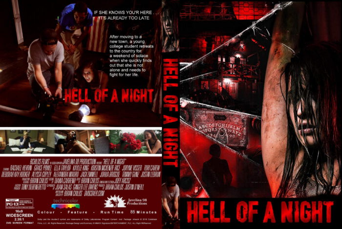 Hell Of A Night 2019 R0 Custom DVD Cover DVDcover.Com