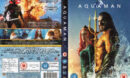 Aquaman (2018) R2 DVD Cover & label