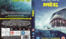 The Meg (2018) R2 DVD Cover