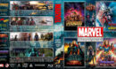 The Marvel Cinematic Universe Collection - Volume 6 R1 Custom Blu-Ray Cover