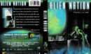 ALIEN NATION (1988) R1 DVD COVER & LABEL