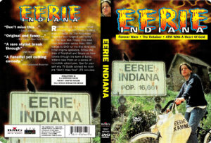 EERIE INDIANA (2000) R1 DVD COVER & LABEL - DVDcover.Com