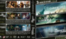 Cloverfield Triple Feature R1 Custom Blu-Ray Cover