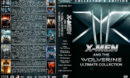 X-Men and the Wolverine Ultimate Collection R1 Custom DVD Cover