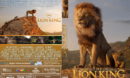 The Lion King (2019) R0 Custom DVD COVER