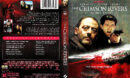 THE CRIMSON RIVERS (2001) R1 DVD COVER & LABEL