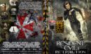 Resident Evil - Retribution (2012) R2 german DVD Cover
