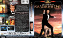FOR YOUR EYES ONLY (1981) R1 SE DVD COVER & LABEL