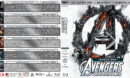 Avengers Assembled - Phase One R1 Custom 4K UHD COVER