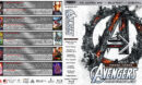 Avengers Assembled - Phase Three (10) R1 Custom 4K UHD COVER