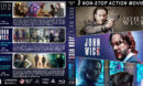 John Wick Triple Feature R1 Custom Blu-Ray Cover