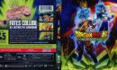 Dragon Ball Super: Broly (2018) R1 Blu-Ray Cover