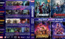 Avengers 4-Pack R1 Custom Blu-Ray Cover