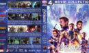 Avengers: The Ultimate Collection R1 Custom Blu-Ray Cover V4