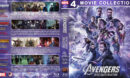 Avengers: The Ultimate Collection R1 Custom Blu-Ray Cover V3