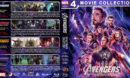 Avengers: The Ultimate Collection R1 Custom Blu-Ray Cover V2