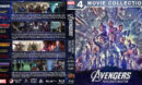 Avengers: The Ultimate Collection R1 Custom Blu-Ray Cover