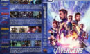 Avengers: The Ultimate Collection R1 Custom DVD Cover