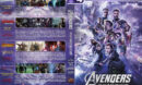 Avengers: The Ultimate Collection R1 Custom DVD Cover V2