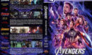 Avengers: The Ultimate Collection R1 Custom DVD Cover V3