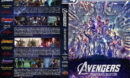 Avengers: The Ultimate Collection R1 Custom DVD Cover V4