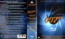 BOND 007 COLLECTION BOXSET GERMAN VOL 1 & 2 Blu-Ray Cover & labels
