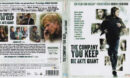 The Company You Keep - Die Akte Grant (2013) R2 german Blu-Ray Cover & Label