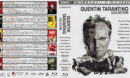 Quentin Tarantino Collection (10) R1 Custom Blu-Ray Cover