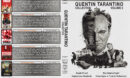 Quentin Tarantino Collection - Volume 2 R1 Custom DVD Cover
