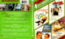 4 FILM CLASSIC HOLIDAY COLLECTION DVD's (2011) R1 CUSTOM DVD COVER & LABELS