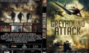 Greyhound Attack (2019) R0 Custom DVD COVER