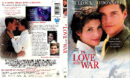 IN LOVE AND WAR (1999) R1 DVD COVER & LABEL