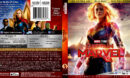 Captain Marvel (2019) R1 4K UHD Blu-Ray Cover