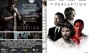 The Perception (2019) R0 Custom DVD COVER