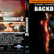 Backdraft dvd label (1991) R1 Custom