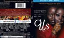 Us (2019) R1 Blu-Ray Cover