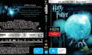 Harry Potter And The Order Of Phoenix (2007) R4 4K UHD Cover & Labels