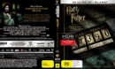 Harry Potter And The Prisoner Of Azkaban (2004) R4 4K UHD Cover & Label