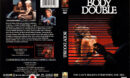 BODY DOUBLE (1984) R1 DVD COVER & LABEL