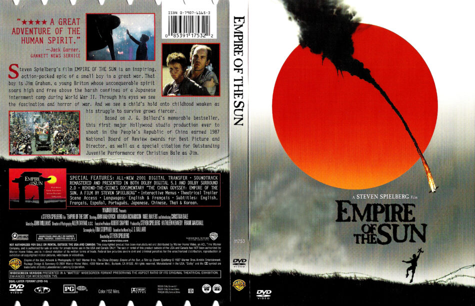 1987 Empire Of The Sun