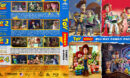 Toy Story 4-Pack R1 Custom Blu-Ray Cover