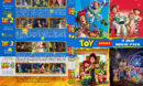 Toy Story 4-Pack R1 Custom DVD Cover