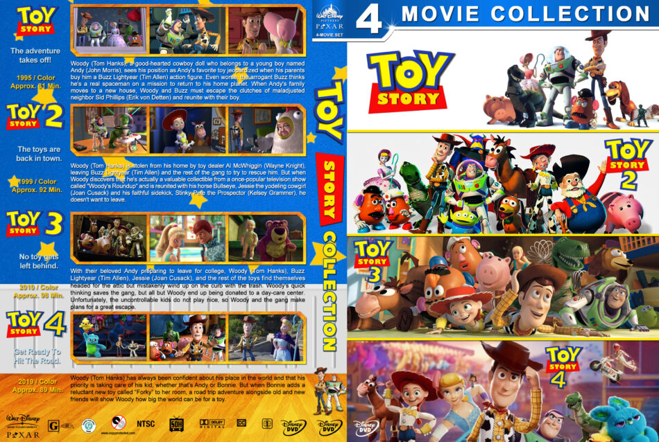 toy story dvd collection set