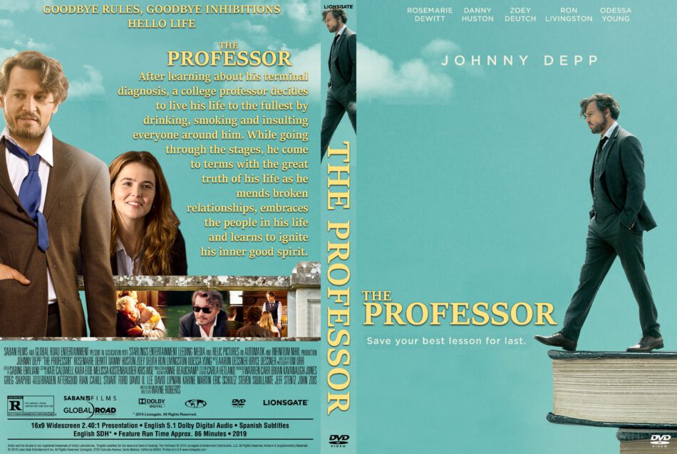 The Professor 2018 R1 Custom Dvd Cover Dvdcover Com