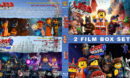 The Lego Movie Double Feature R1 Custom Blu-Ray Cover