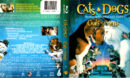 CATS AND DOGS (2001) R1 BLU-RAY COVER & LABEL