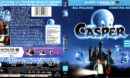 CASPER (1995) R1 BLU-RAY COVER & LABEL